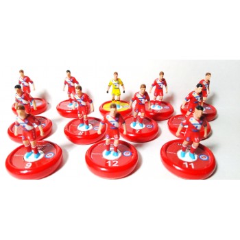 Subbuteo Andrew Table Soccer Argentinos Juniors 2017-18 on WSB Professional Bases